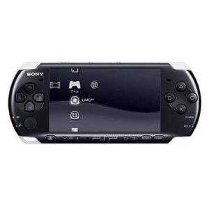 中古PSPハード PSP本体(PSP-3000PB・ピアノ・ブラック/本体単品/付属品無) (箱説な...