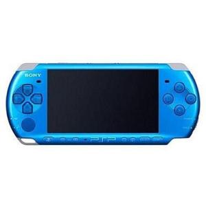 中古PSPハード PSP本体 バイブラント・ブルー(PSP-3000VB/本体単品/付属品無) (箱説なし)