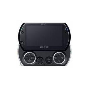 中古PSPハード PSP go本体 ピアノ・ブラック(本体単品/付属品無) (箱説 