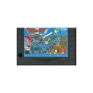 中古MSX2 カートリッジROMソフト ドラゴンクエストII 悪霊の神々 (箱説なし)
