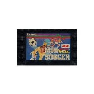 中古MSX カートリッジROMソフト パナソフトのサッカー (箱説なし)
