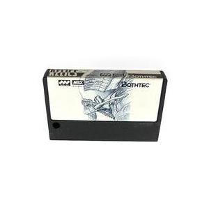 中古MSXカートリッジソフト RELICS (箱説なし)