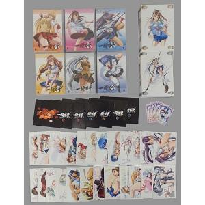 ☆KA747○「百花繚乱 サムライガールズ 初回生産限定版 一〜六」DVD全6