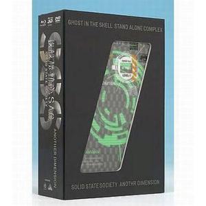 中古アニメBlu-ray Disc 攻殻機動隊 S.A.C. SOLID STATE SOCIETY...