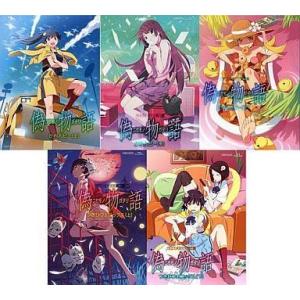 物語シリーズ DVD+Blu-Ray 全巻セット OVA 猫物語, 黒, 白, 傾物語, 囮