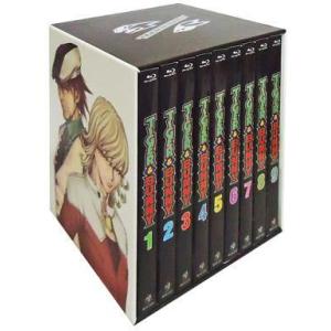 中古アニメBlu-ray Disc TIGER＆BUNNY BOX付全9巻セット(1巻通常版+[.A...