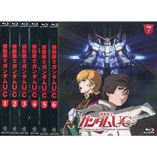 中古アニメBlu-ray Disc 機動戦士ガンダムUC 通常版全7巻セット