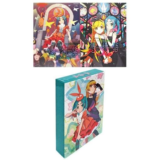 中古アニメBlu-ray Disc 憑物語 よつぎドール 完全生産限定版 上下巻セット(ソフマップ収...