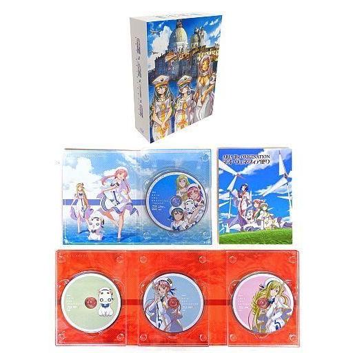 中古アニメBlu-ray Disc ARIA The ORIGINATION Blu-ray BOX