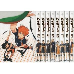 DVD ハイキュー 初回生産 限定版 全9巻 セット (アニメイト 限定 