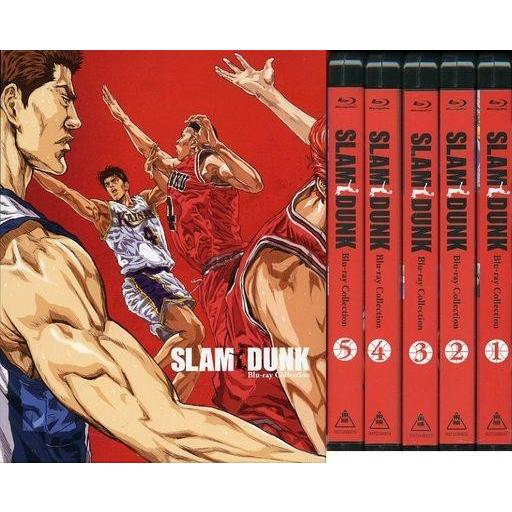中古アニメBlu-ray Disc SLAM DUNK Blu-ray Collection BOX...