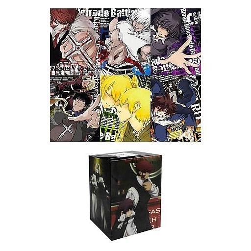 中古アニメBlu-ray Disc 血界戦線 初回生産限定版 全6巻セット(ソフマップ全巻収納BOX...