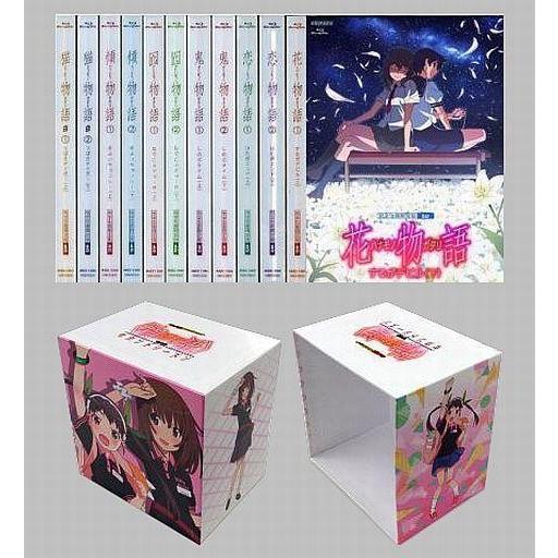 中古アニメBlu-ray Disc 物語シリーズ セカンドシーズン 完全生産限定版 全12巻セット(...
