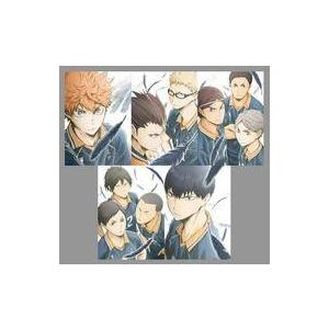 中古アニメBlu-ray Disc ハイキュー!! TO THE TOP 初回限定版 全6巻