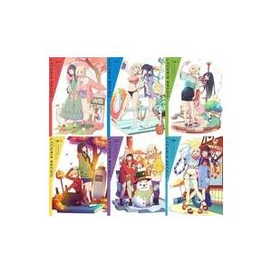 中古アニメBlu-ray Disc リコリス・リコイル 完全生産限定版 全6巻セット