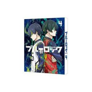 中古アニメBlu-ray Disc ブルーロック 4 [特装限定版]