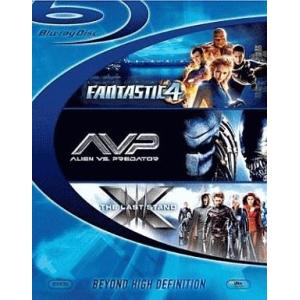 中古洋画Blu-ray Disc 「ファンタスティック・フォー」「X-MEN：ファイナルディシジョン」