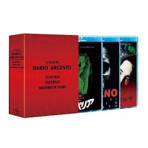 中古洋画Blu-ray Disc ダリオ・アルジェント魔女3部作ブルーレイBOX