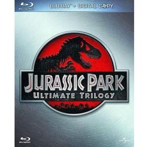 中古洋画Blu-ray Disc ジュラシック・パーク アルティメット・トリロジー[初回生産限定]