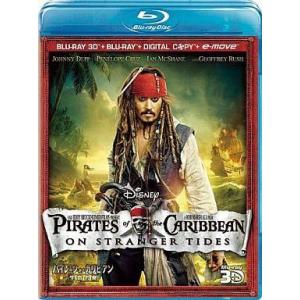 中古洋画Blu-ray Disc パイレーツ・オブ・カリビアン 生命の泉 3Dスーパー・セット[デジタル・コピー付]
