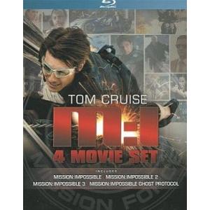 中古洋画Blu-ray Disc ミッション：インポッシブル シリーズ クアドロジーBlu-ray BOX[Amazon.co.jp限定]