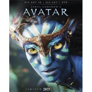 中古洋画Blu-ray Disc アバター3Dブルーレイ＆DVDセット