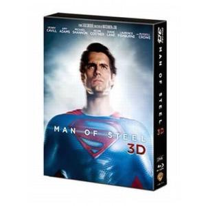 中古洋画Blu-ray Disc マン・オブ・スティール 3D＆2Dブルーレイセット [初回数量限定...