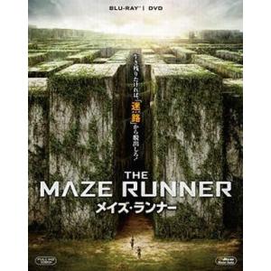 中古洋画Blu-ray Disc メイズ・ランナー ブルーレイ＆DVD [初回生産限定]