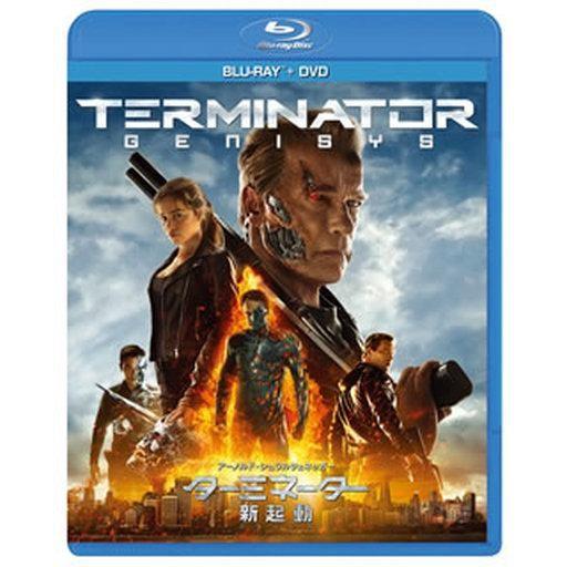 中古洋画Blu-ray Disc ターミネーター：新起動 ジェニシス ブルーレイ+DVDセット