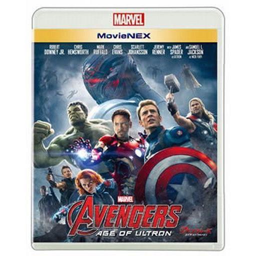 中古洋画Blu-ray Disc アベンジャーズ エイジ・オブ・ウルトロン MovieNEX