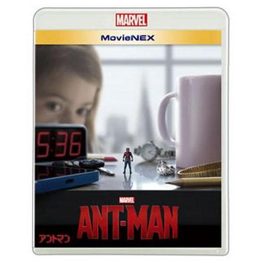 中古洋画Blu-ray Disc アントマン MovieNEX