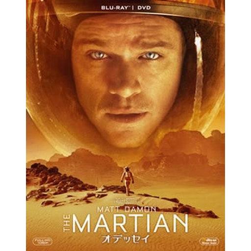 中古洋画Blu-ray Disc オデッセイ ブルーレイ＆DVD [初回限定盤]