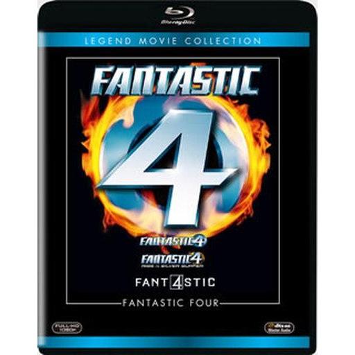 中古洋画Blu-ray Disc ファンタスティック・フォー