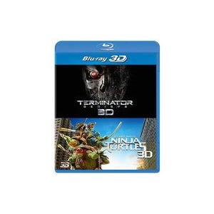 中古洋画Blu-ray Disc BD3D＞ターミネーター：新起動 ジェニシス＆ミュータント・タート...