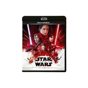 中古洋画Blu-ray Disc スター・ウォーズ / 最後のジェダイ MovieNEX [初回版]