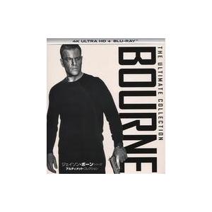 中古洋画Blu-ray Disc ジェイソン・ボーン・シリーズ/アルティメット・コレクション 4K ...