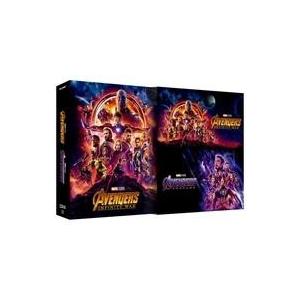 中古洋画Blu-ray Disc アベンジャーズ エンドゲーム＆インフィニティ・ウォー MovieN...