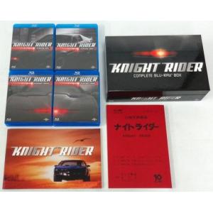 中古国内TVドラマBlu-ray Disc ナイトライダー コンプリート ブルーレイBOX (DISC4修正版)[初回版]