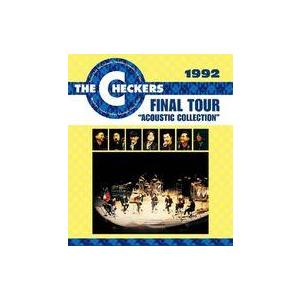 中古邦楽Blu-ray Disc チェッカーズ / THE CHECKERS 1992 FINAL TOUR”ACOUSTIC COLLECTION｜suruga-ya