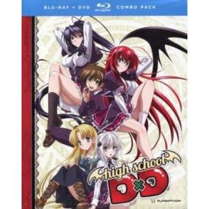 中古輸入アニメBlu-rayDisc high school D×D [輸入盤]