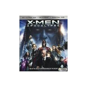 中古輸入洋画Blu-rayDisc X-MEN APOCALYPSE 4K ULTRA HD + B...