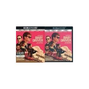 中古輸入洋画Blu-rayDisc BABY DRIVER 4K ULTRA HD + BLU-RA...