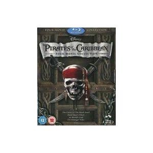 中古輸入洋画Blu-rayDisc PIRATES of the CARIBBEAN FOUR-MO...