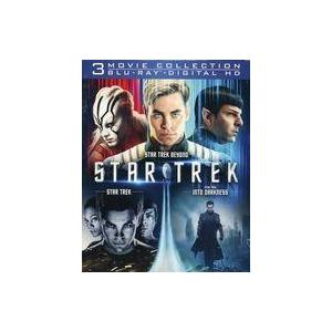 中古輸入洋画Blu-rayDisc STAR TREK 3-MOVIE COLLECTION [輸入...
