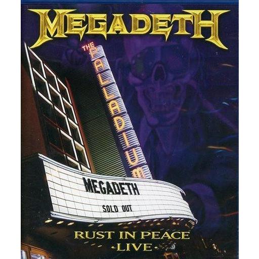 中古輸入洋楽Blu-rayDisc MEGADETH / RUST IN PEACE LIVE[輸入...