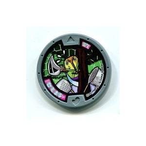 妖怪ウォッチ(妖怪メダル) /ノーマルメダル/プリチー族/ノガッパ : ぽ