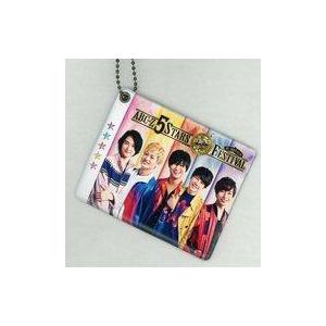 中古雑貨 A.B.C-Z オリジナルパスケース 「A.B.C-Z 5STARS FESTIVAL IN JOYPOLIS」 ノベルテ