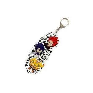 中古雑貨 ファットガム事務所 BIGアクリルキーホルダー 「僕のヒーローアカデミア×animatec...