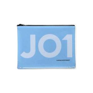 中古雑貨 JO1 ポーチ 「JO1 museum 〜『PRODUCE 101 JAPAN』デビューまでの軌跡〜」
