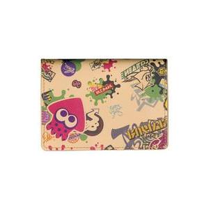 中古雑貨 Splatoon2(スプラトゥーン2) 本革名刺入れ 「FAVORITE+ LEATHER GOODS」